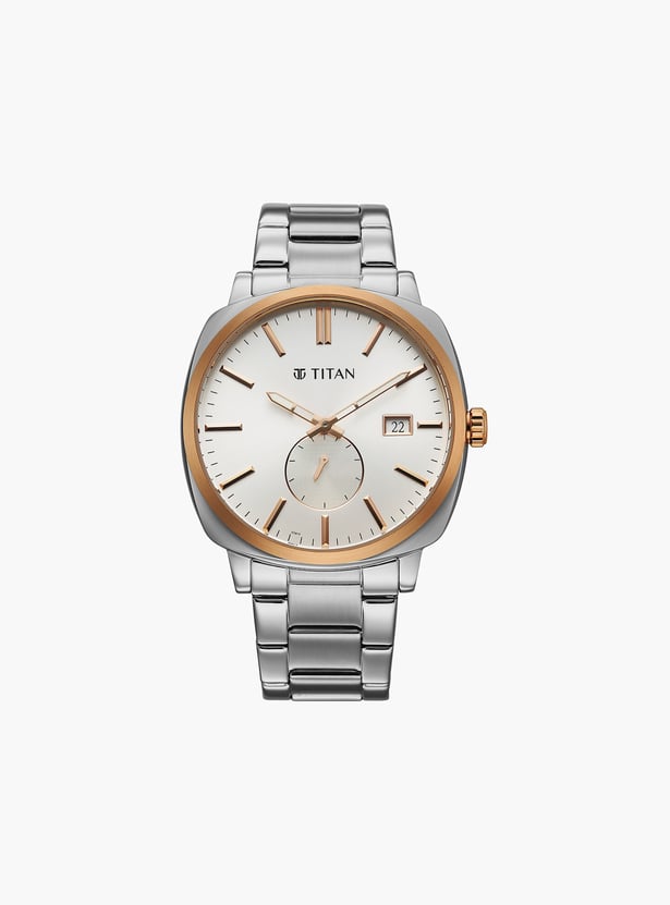 TITAN Classique Suave Analog Watch - 90189KM04