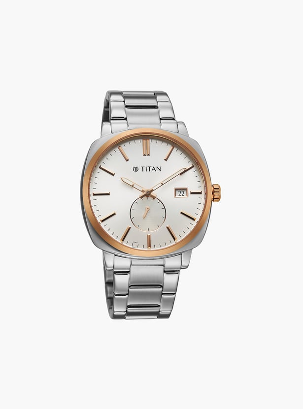 TITAN Classique Suave Analog Watch - 90189KM04