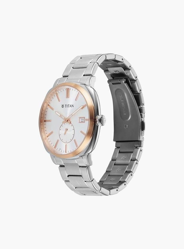 TITAN Classique Suave Analog Watch - 90189KM04
