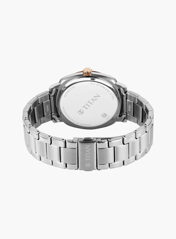 TITAN Classique Suave Analog Watch - 90189KM04