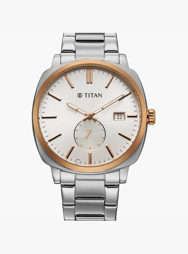 TITAN Classique Suave Analog Watch - 90189KM04