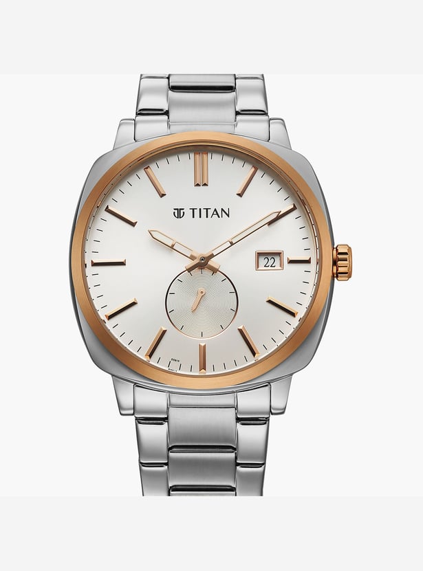 TITAN Classique Suave Analog Watch - 90189KM04
