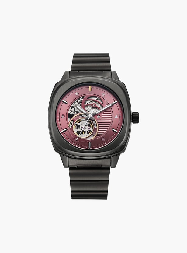 FASTRACK Automatics 3.0 Skeleton Mechnical Watch - 3333QM01