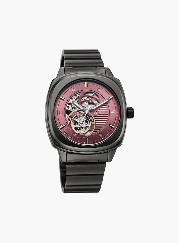 FASTRACK Automatics 3.0 Skeleton Mechnical Watch - 3333QM01