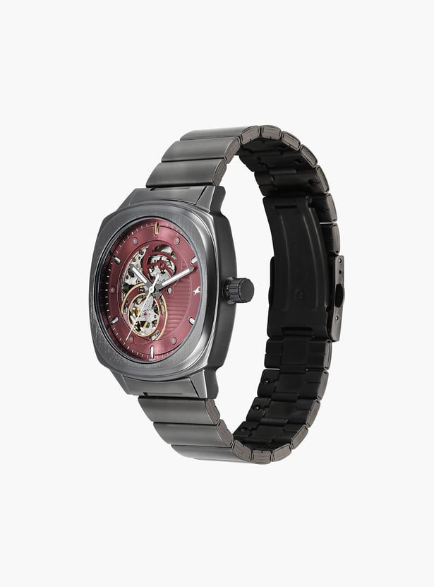 FASTRACK Automatics 3.0 Skeleton Mechnical Watch - 3333QM01