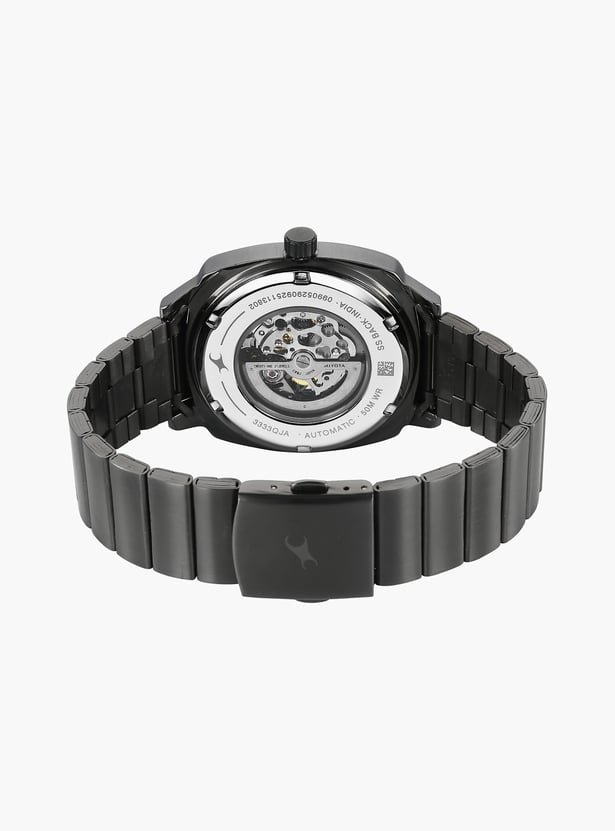 FASTRACK Automatics 3.0 Skeleton Mechnical Watch - 3333QM01