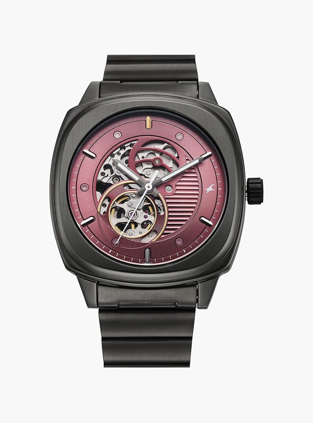 FASTRACK Automatics 3.0 Skeleton Mechnical Watch - 3333QM01