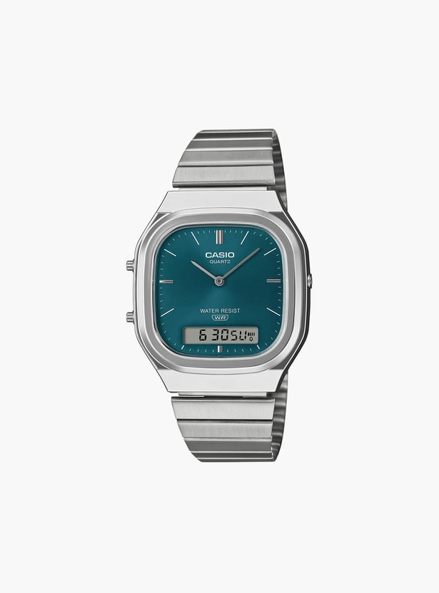 CASIO Vintage Analog-Digital Watch - D419
