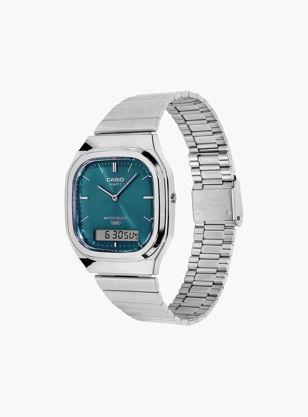 CASIO Vintage Analog-Digital Watch - D419