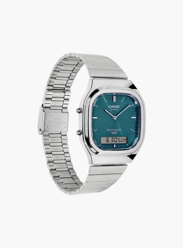 CASIO Vintage Analog-Digital Watch - D419