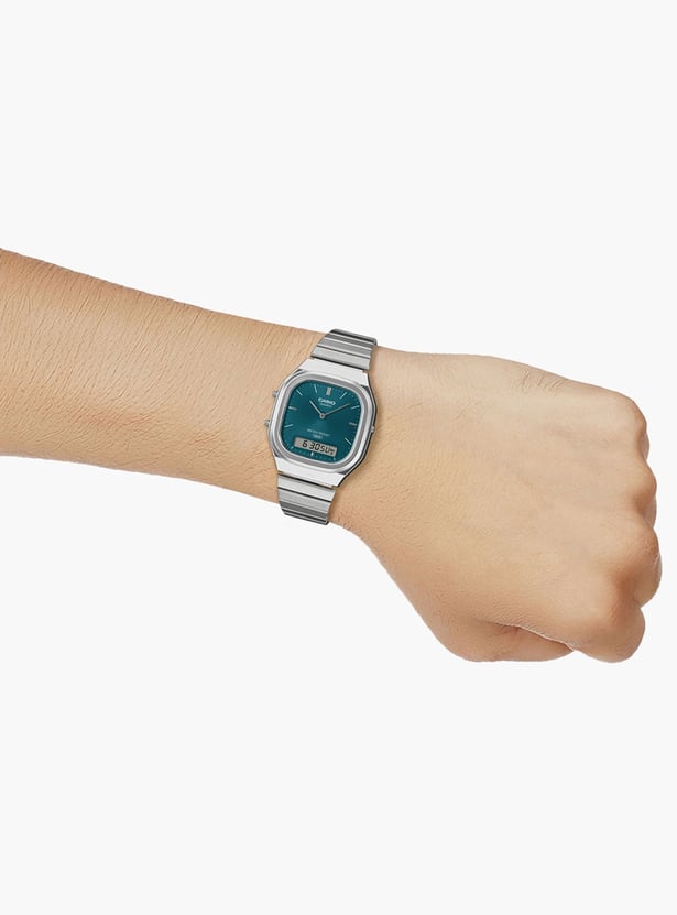 CASIO Vintage Analog-Digital Watch - D419