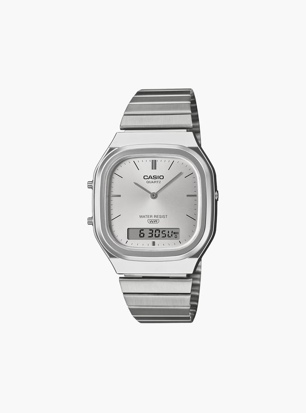 CASIO Vintage Analog-Digital Watch - D420