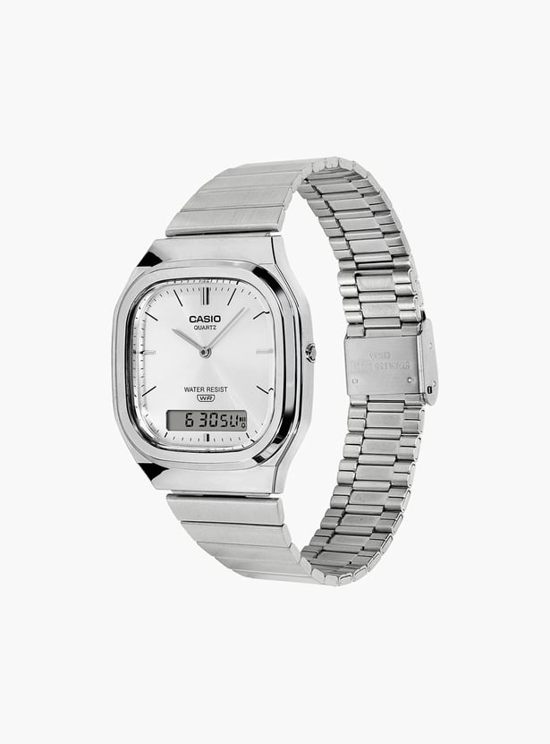 CASIO Vintage Analog-Digital Watch - D420