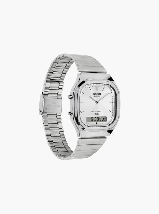 CASIO Vintage Analog-Digital Watch - D420
