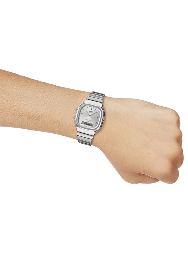CASIO Vintage Analog-Digital Watch - D420