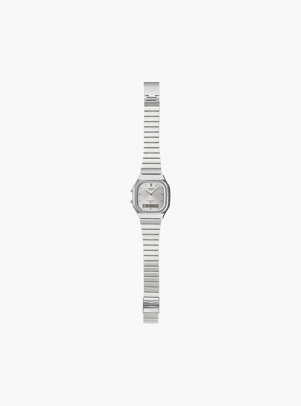 CASIO Vintage Analog-Digital Watch - D420