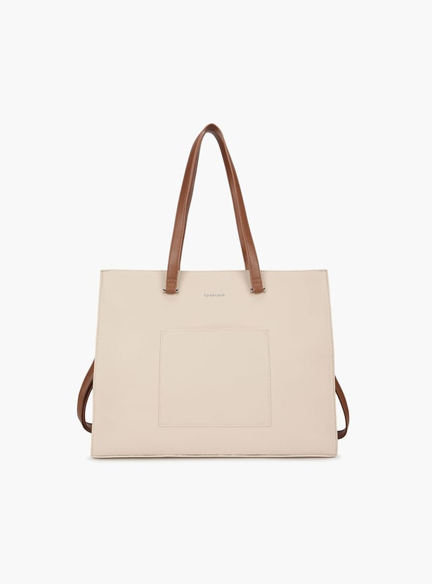 FASTRACK Solid Shoulder Bag