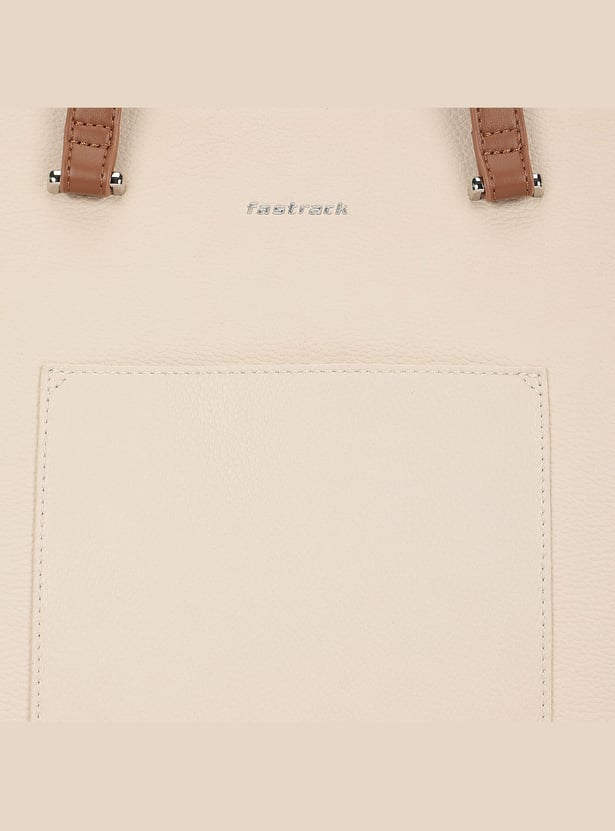 FASTRACK Solid Shoulder Bag