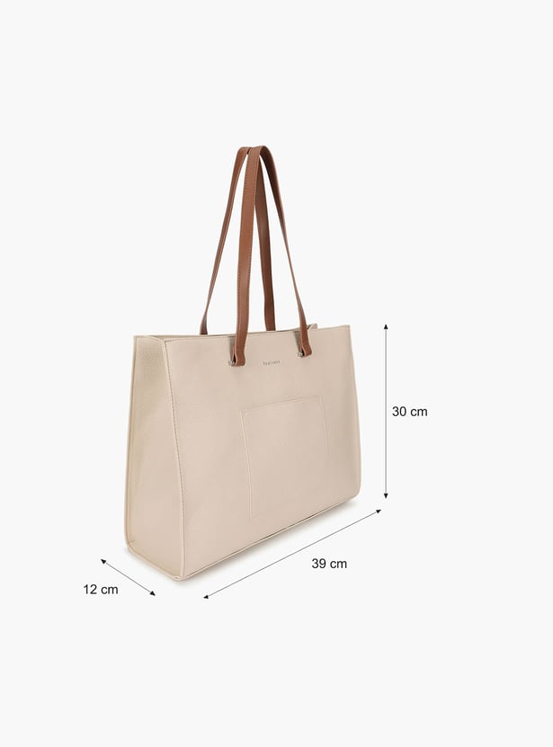 FASTRACK Solid Shoulder Bag