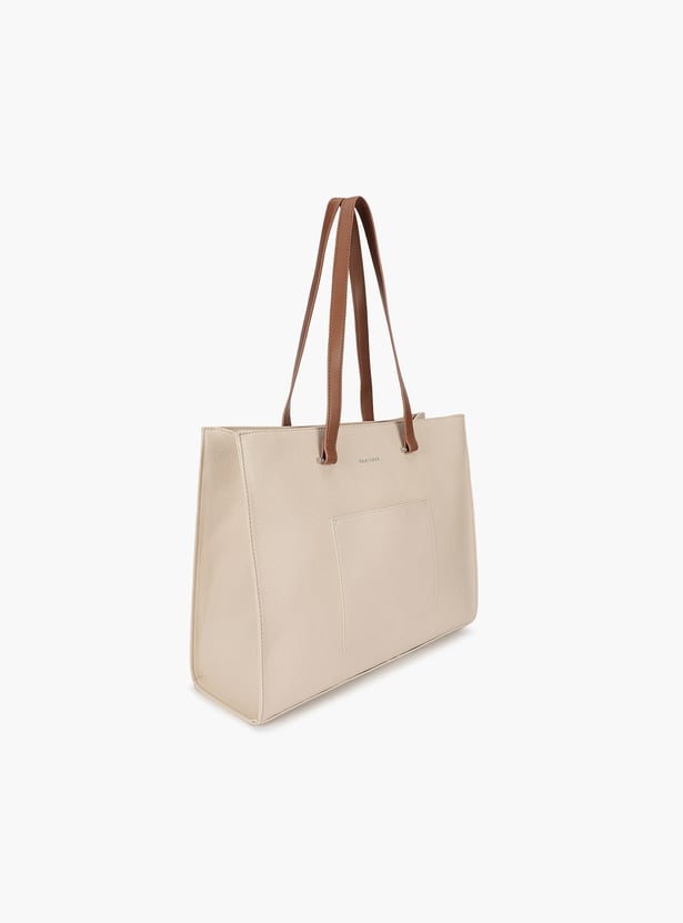 FASTRACK Solid Shoulder Bag