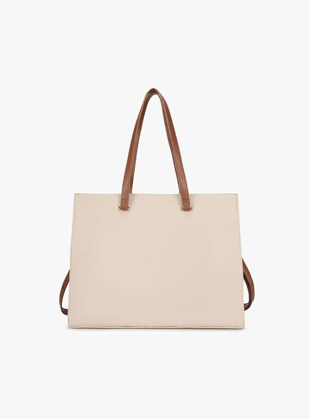 FASTRACK Solid Shoulder Bag