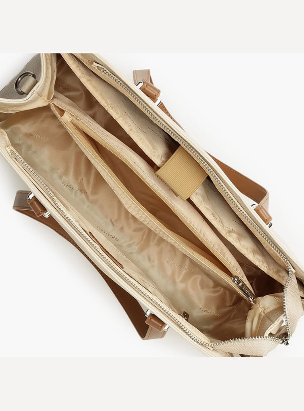 FASTRACK Solid Shoulder Bag