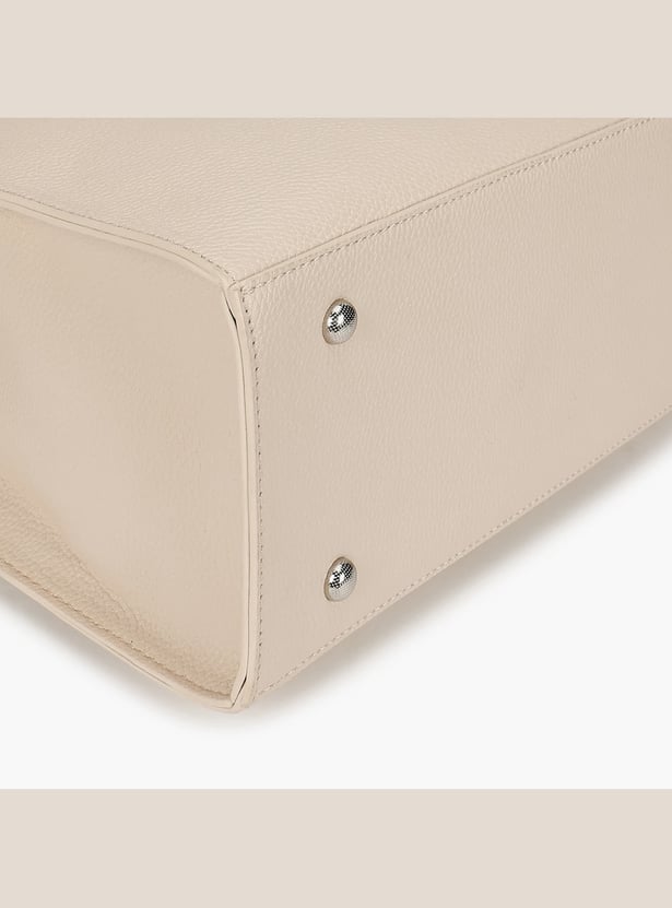 FASTRACK Solid Shoulder Bag