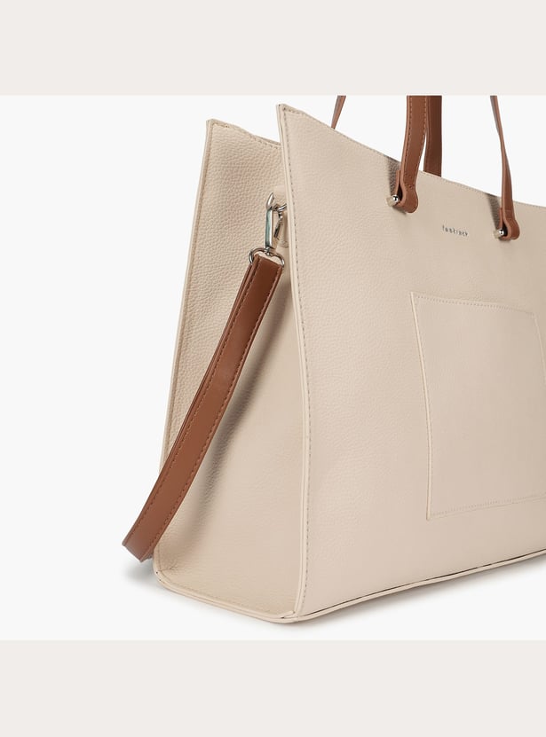 FASTRACK Solid Shoulder Bag