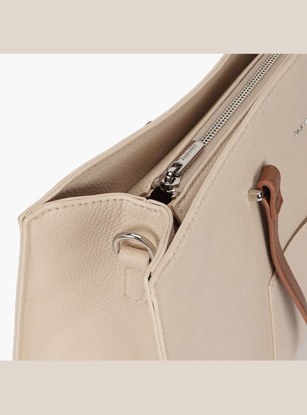 FASTRACK Solid Shoulder Bag