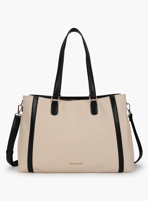 FASTRACK Textured Shoulder Bag
