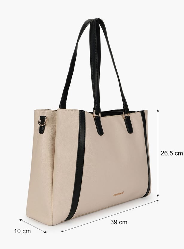 FASTRACK Textured Shoulder Bag