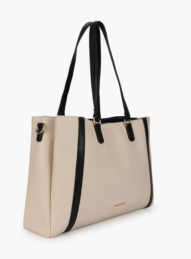 FASTRACK Textured Shoulder Bag