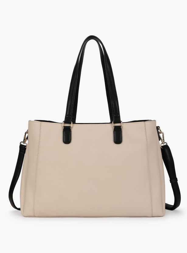 FASTRACK Textured Shoulder Bag