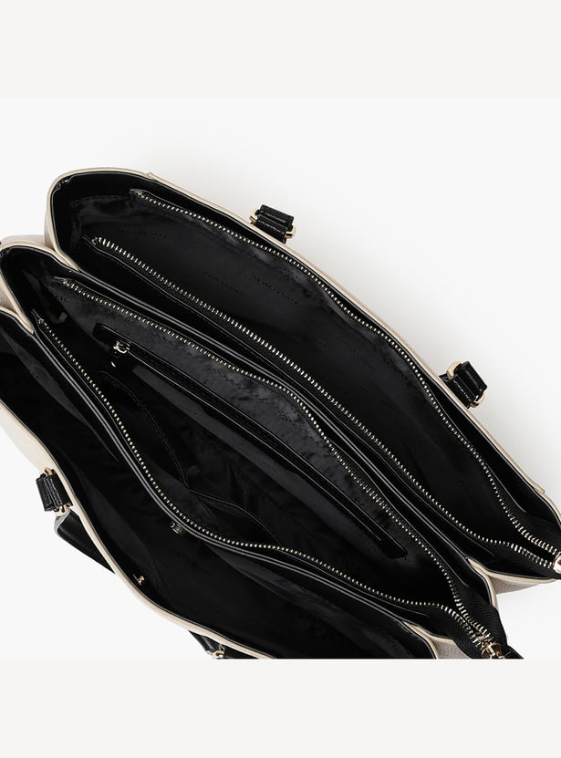 FASTRACK Textured Shoulder Bag