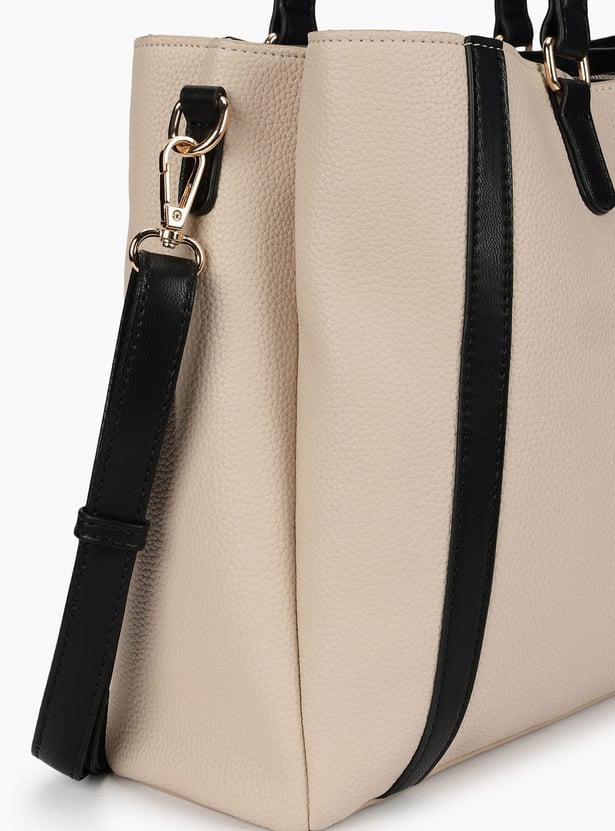 FASTRACK Textured Shoulder Bag