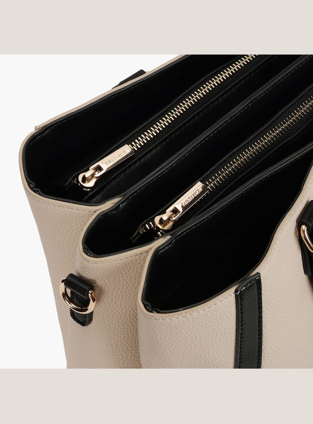 FASTRACK Textured Shoulder Bag