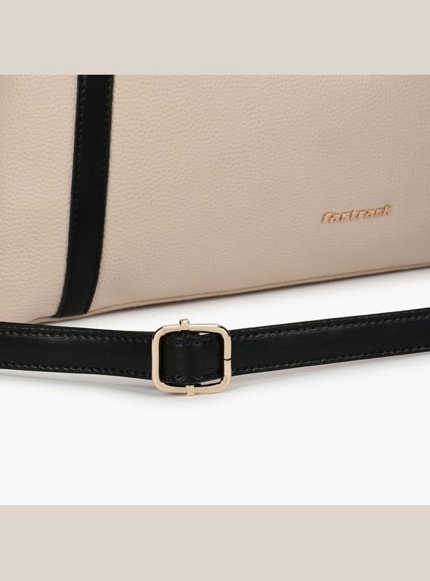 FASTRACK Textured Shoulder Bag