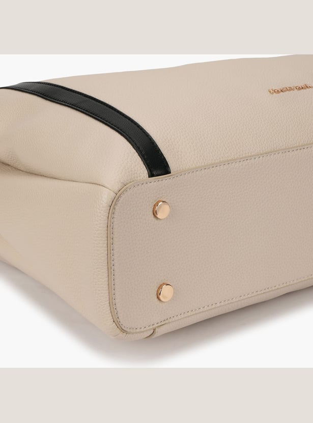 FASTRACK Textured Shoulder Bag