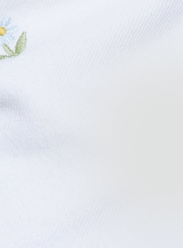 GINGER Floral Embroidered Shorts
