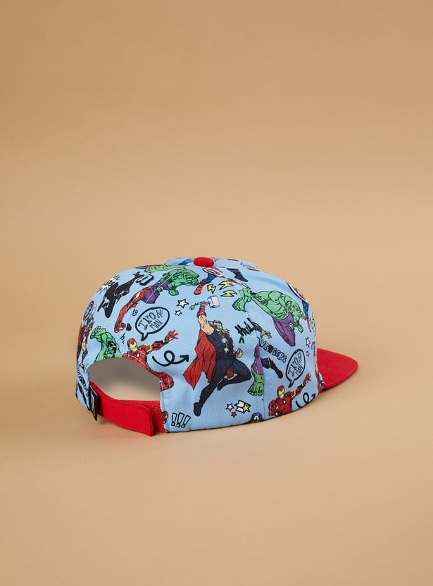 FAME FOREVER Boys Marvel Baseball Cap