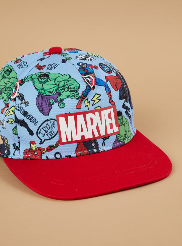 FAME FOREVER Boys Marvel Baseball Cap