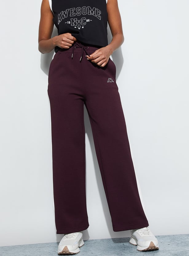 KAPPA Panelled Track Pants