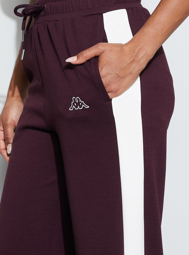 KAPPA Panelled Track Pants