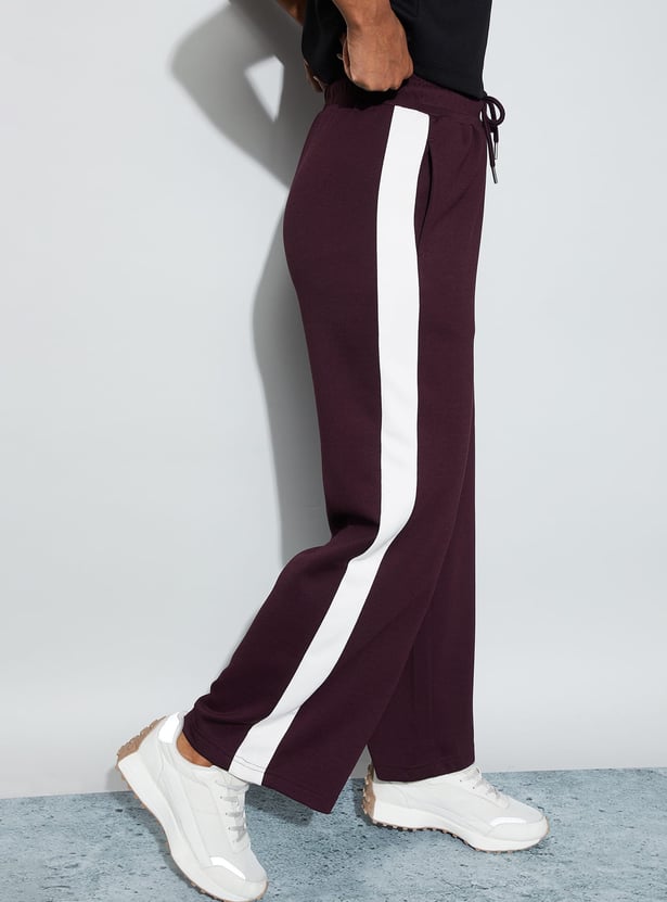 KAPPA Panelled Track Pants
