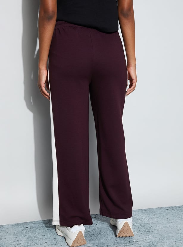 KAPPA Panelled Track Pants