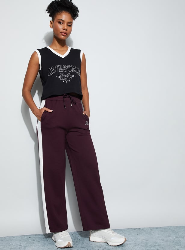 KAPPA Panelled Track Pants