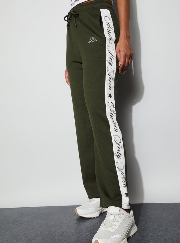 KAPPA Printed Track Pants