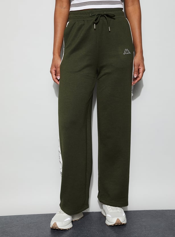 KAPPA Printed Track Pants