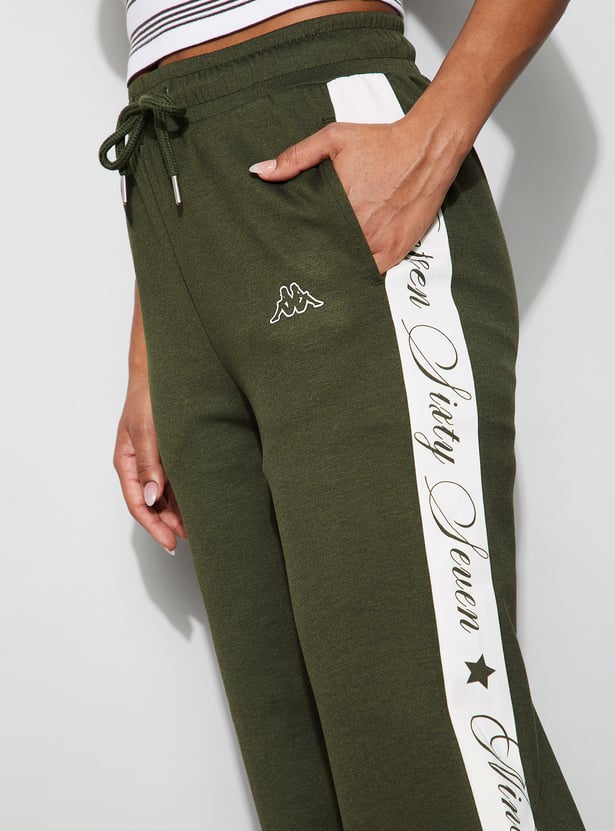KAPPA Printed Track Pants