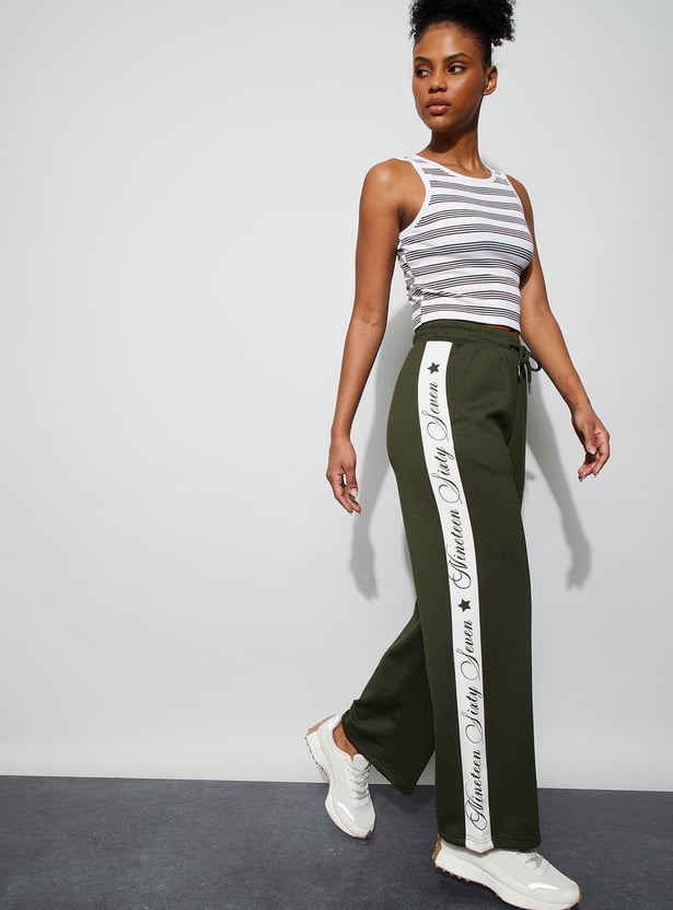 KAPPA Printed Track Pants
